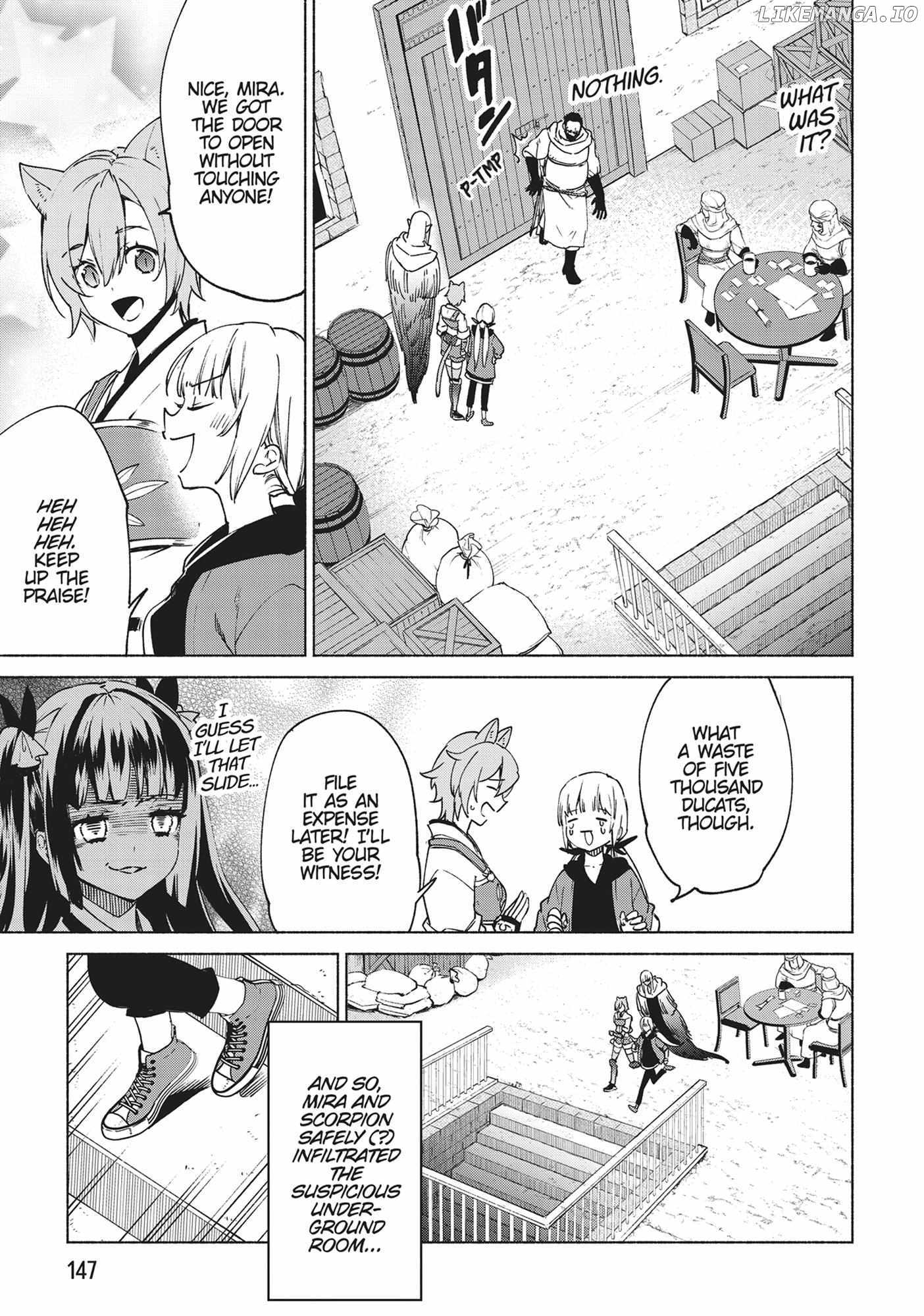 Kenja no Deshi wo Nanoru Kenja Chapter 73 15